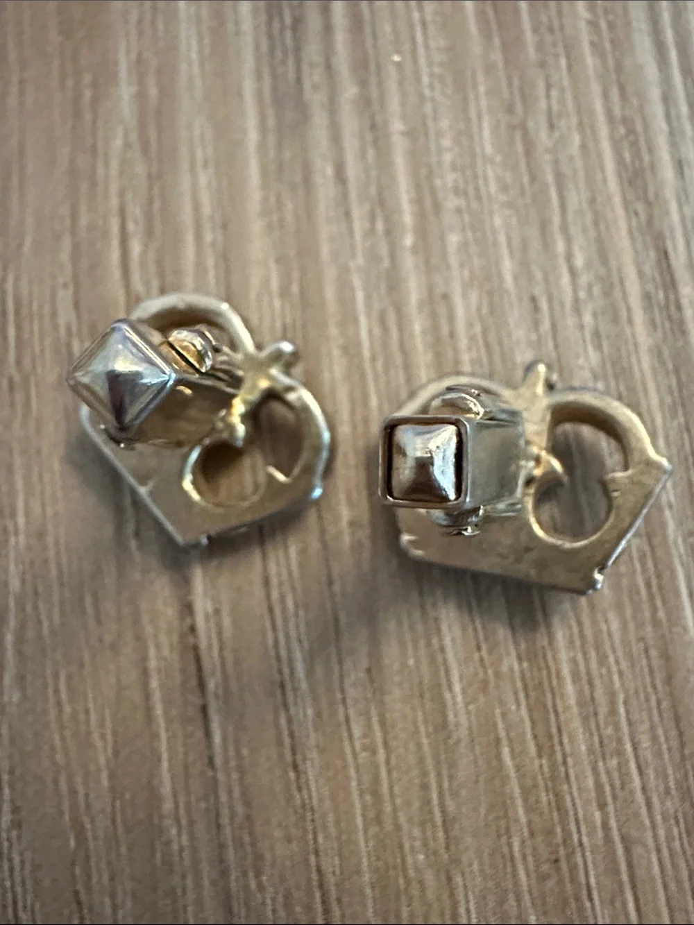 Swank Vintage Royal Crown Cuff Links